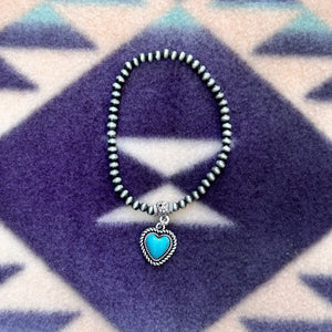 Pretty Heart Bracelet