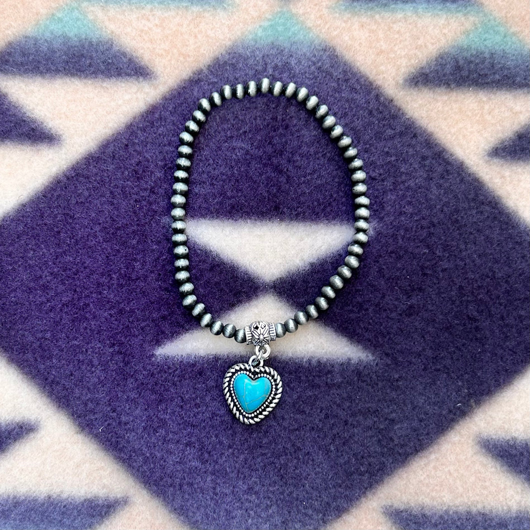 Pretty Heart Bracelet