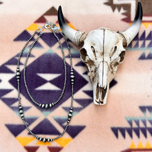 Load image into Gallery viewer, Chimayo Silver Pearl Necklace