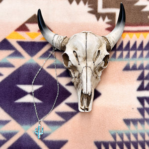 Desert Dreamin Cactus Necklace