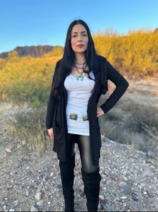 Jana Black Cardigan