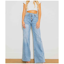Load image into Gallery viewer, Harper Valley Wide Leg Jeans