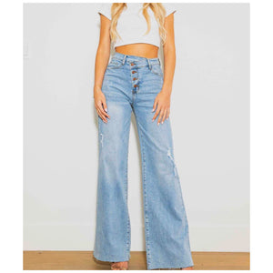 Harper Valley Wide Leg Jeans