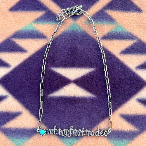 Not My First Rodeo Necklace