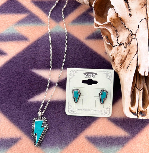 Bolt Necklace