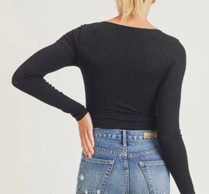 Abilene Black Bodysuit