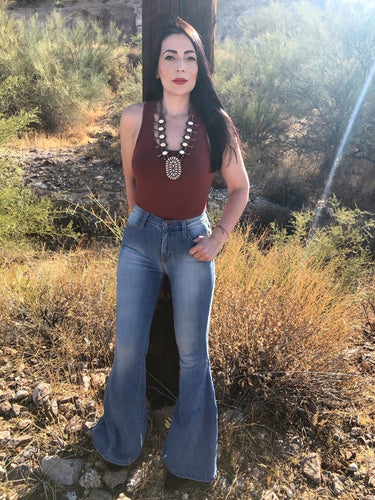 Maverick Bell Bottom Jeans