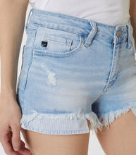 Load image into Gallery viewer, Kan Can Distressed Shorts by Kan Can