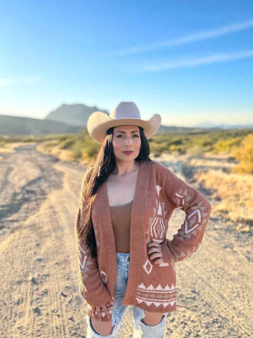 Deer Creek Aztec Cardigan