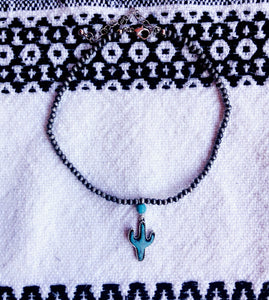 Don’t be a Prick Cactus Choker