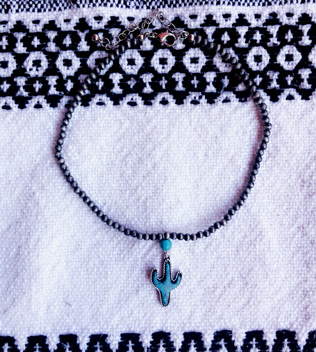 Don’t be a Prick Cactus Choker