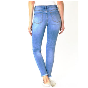 Memphis Kan Can Distressed Jeans