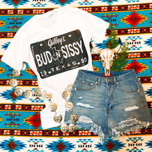 Load image into Gallery viewer, Bud + Sissy Urban Cowboy Graphic Tee