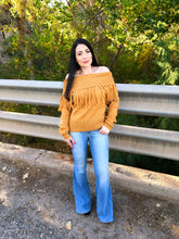 Load image into Gallery viewer, Fringe Benefits Sweater