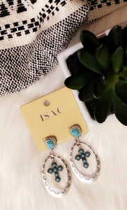 Cross Earrings
