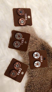 Bullet Earrings