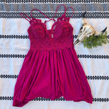 Load image into Gallery viewer, Magenta Bralette Top