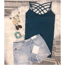 Load image into Gallery viewer, Teal Cami