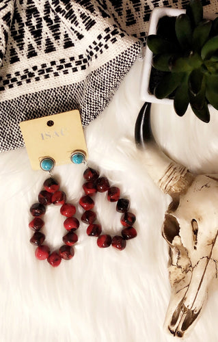Red Hot Earrings