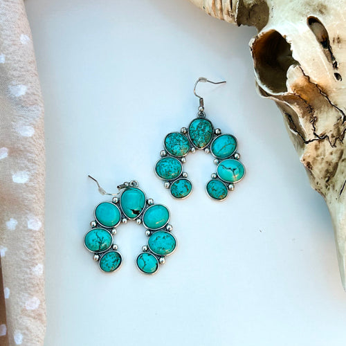 Wyatt Squash Blossom Earrings