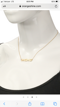 Load image into Gallery viewer, Gold Mama Necklace