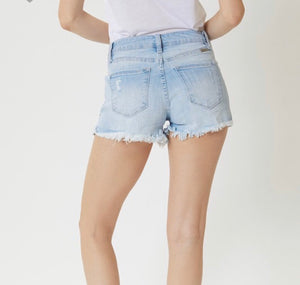 Kan Can Distressed Shorts by Kan Can
