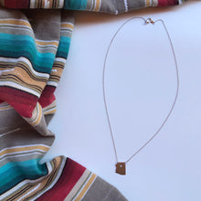 Load image into Gallery viewer, Heart of Arizona Silver Necklace