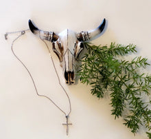Load image into Gallery viewer, Silver Cross Necklace