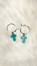 Load image into Gallery viewer, Jesus is my Rock Earrings