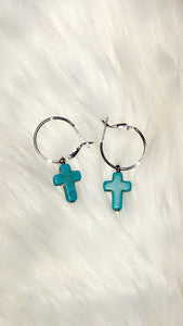 Jesus is my Rock Earrings