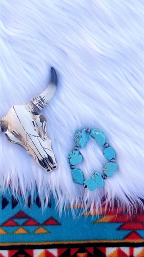 Shenandoah Slab Bracelet