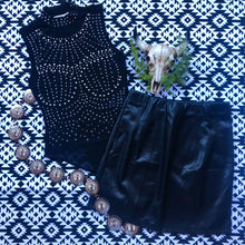 Load image into Gallery viewer, Nashville Rhinestone &amp; Pearl Bodysuit