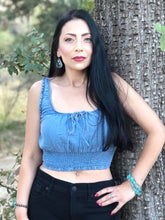 Load image into Gallery viewer, Denim Darlin Top