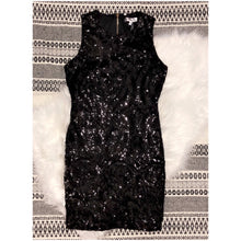 Load image into Gallery viewer, Pretty Black Label Sequin Dress