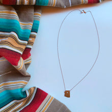 Load image into Gallery viewer, Heart of Arizona Silver Necklace
