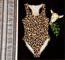 Load image into Gallery viewer, Leopard Print Bodysuit