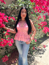 Load image into Gallery viewer, Blush &amp; Bashful Bralette top