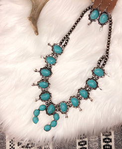 Martina Squash Blossom Necklace