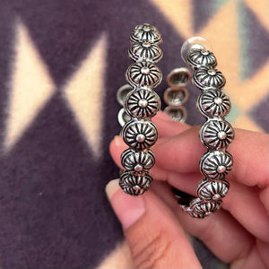 Alaina Hoop Earrings