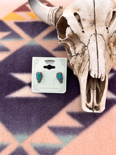 Ride the Lightning Earrings