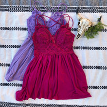 Load image into Gallery viewer, Lavender Bralette Top