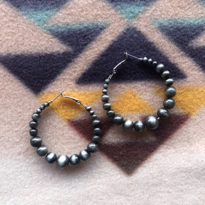 Laredo Pearl Hoops