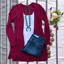 Load image into Gallery viewer, Maroon Waffle Knit Cardigan