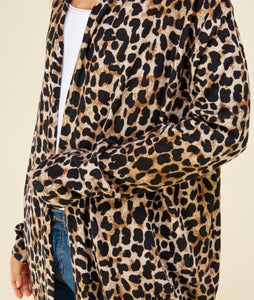 Leopard Cardigan