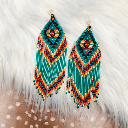 Deming Beaded Earrings
