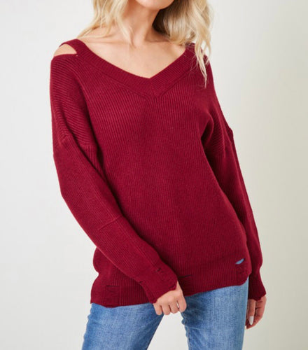 Sangria Sweater
