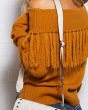 Load image into Gallery viewer, Fringe Benefits Sweater