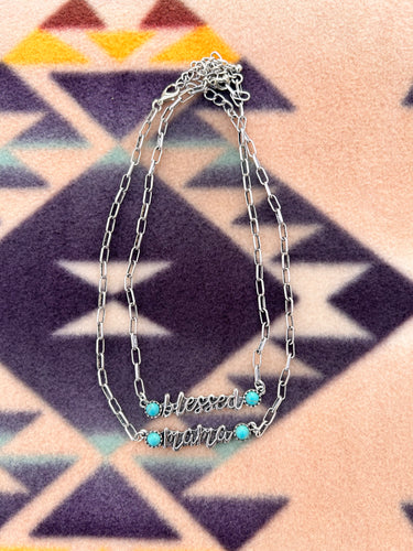 Blessed Mama Necklace