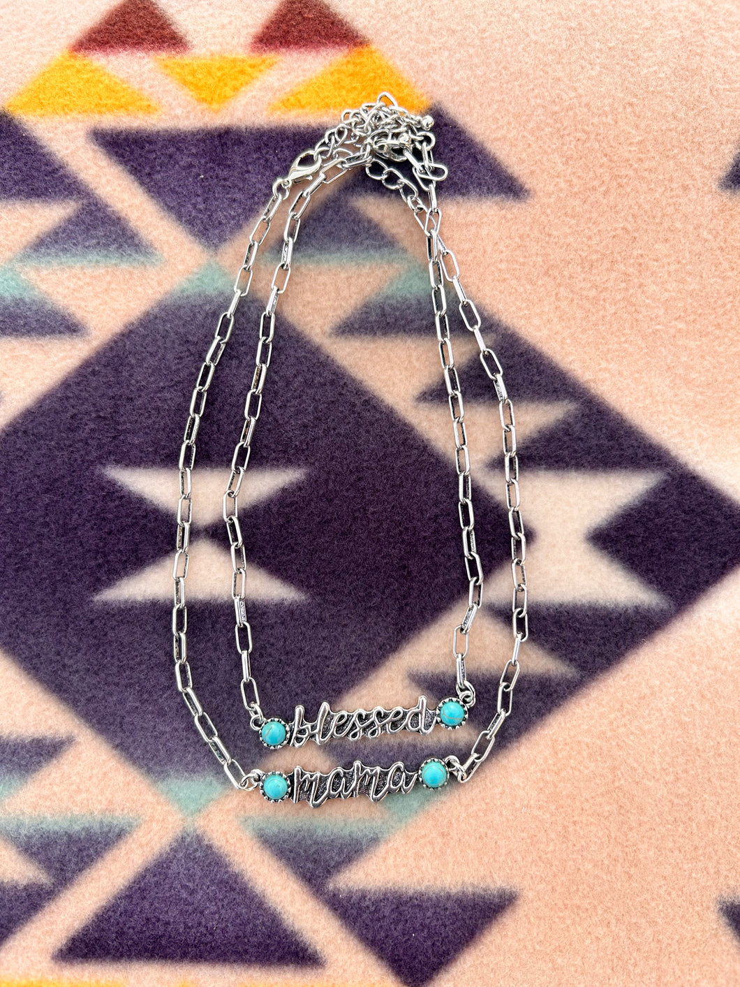 Blessed Mama Necklace