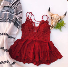 Load image into Gallery viewer, Rust Bralette Top
